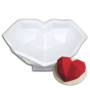 Silikolove Pinata Diamond Heart Silicone Mold