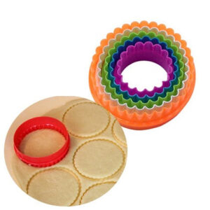 Cookies Cutter Set 5 pcs Plastic Set