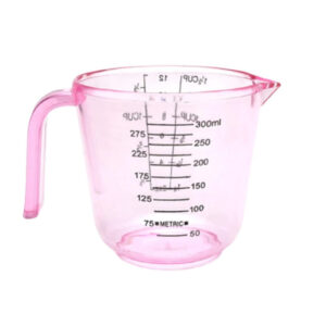 Plastic Measuring Jug 300ML Plastic Best For Baking