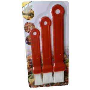 BBQ Pastry Brushes 3Pcs Set Red