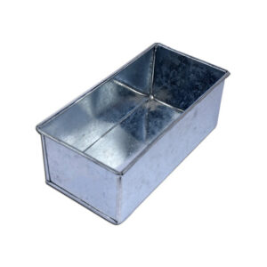 Loaf Mold Silver 7 Inch