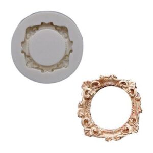 Photo Frame Silicone Fondant & Chocolate Mold