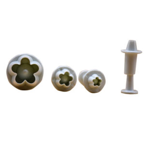 Blossom Flower Plunger Cutter 4Pcs Set