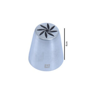 E27 Russian Flower Making Nozzle