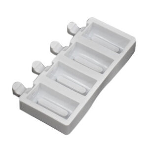 popsicle silicone 4 cavity mold