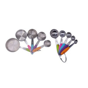 Measuring Cups And Spoons 10 Pcs Set