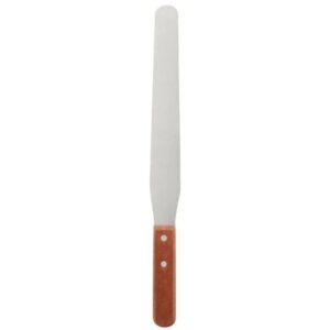 Cake Palette Knife Steel With Wood Handle Small