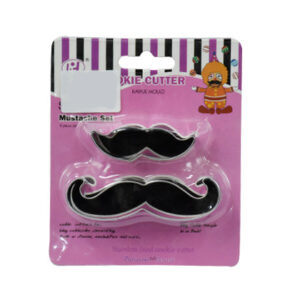 Mustache Cookie Cutter Steel