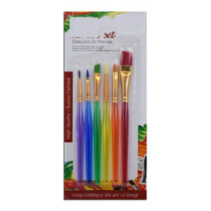 Paint Brushes 6Pcs Set