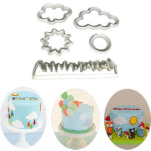 Nature Cookies Cutter Set