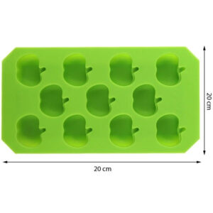 Apple Silicone Chocolate & Candy Mold 11 Cavity
