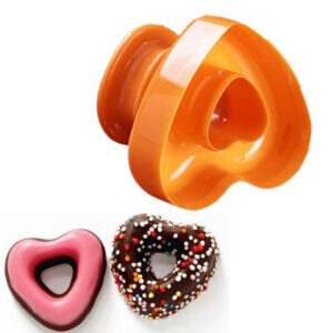 Donut Cutter Heart Shape