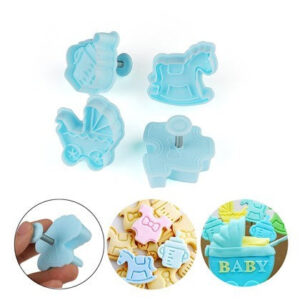 Baby Plunger Cutter 4 Pcs Set