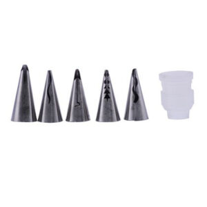 6 Pcs Nozzle Set With Coupler