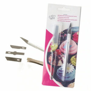 Fondant Modeling Knife Tool Set