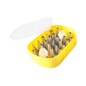 Icing Nozzles Tip 25 pcs Set With Couplers