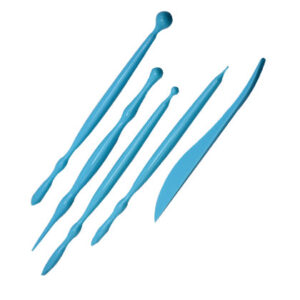 Fondant Modeling Tools 5Pcs Set
