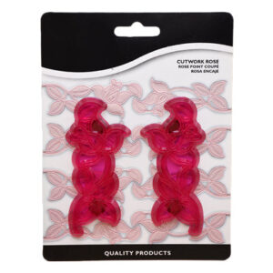 Cutwork Rose Cutter 2Pcs Set