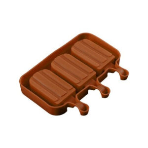 Popsicle silicone 3 cavity mold