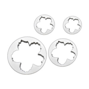 Peony Flower Cutter 4Pcs Set