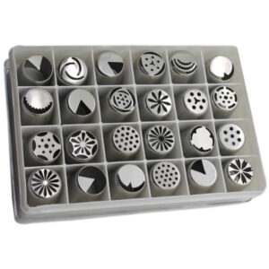 Russian Icing Nozzle Tip 24 pcs Set for Cake Decoration
