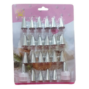 Nozzle Set 24Pcs With 2 Couplers