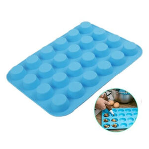 Mini Silicone Cupcake tray 24 cavity
