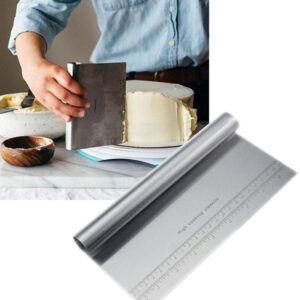 Stainless Steel Scraper & Dough Cutter 22CM