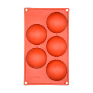 Ball Shape Silicone Mold 5 Cavity