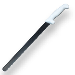 Cake Cutting Knife Steel With Plastic Handle Medium
