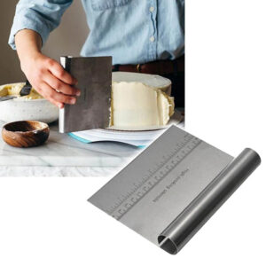 Stainless Steel Scraper & Dough Cutter 15CM