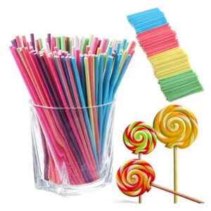 Lollipop Colorfull 50pcs Stick Set