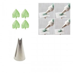 S352 Small Leaf Icing Nozzle Stainless Steel