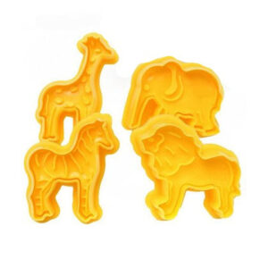 Animal Cookies Plunger Cutter