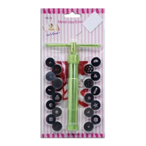 Fondant Metal Clay Extruder