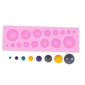 Sphere Ball Silicone Fondant & Chocolate Mold 16 Cavity