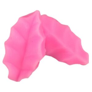 Leaf Silicone Fondant Mold 2Pcs Set