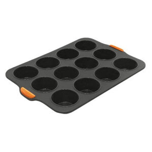 Silicone Muffin Tray Big 12 Cavity