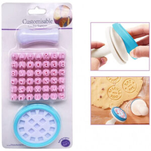Customisable Cookie Stamper Set