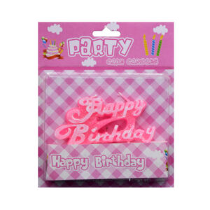 Happy Birthday Cake Candles1