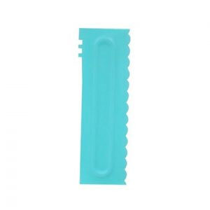 Double Sided Cake Icing Comb Plastic 2