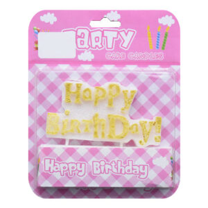 Happy Birthday Cake Candles3