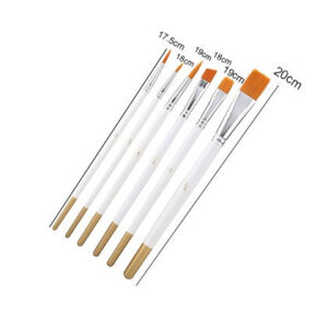 Brushes 6 Pcs Set