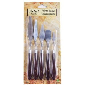 Artist Palette Knife 5Pcs Set