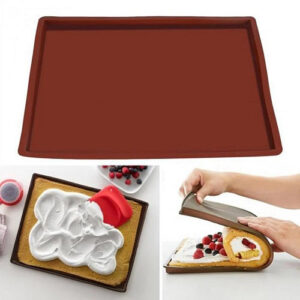 Heat Resistant Silicone Swiss Roll Tray