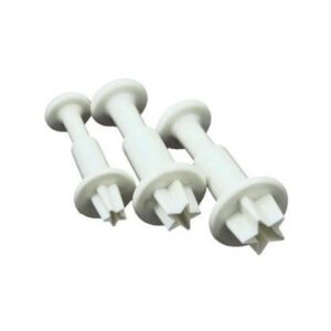Mini Star Plunger Cutter 3Pcs Set