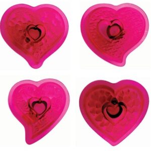 Fantasy Heart Cutter 4Pcs Set