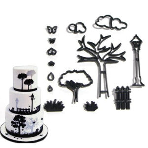 Park Tree Cookies Cutter Set