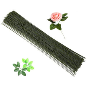 Floral Wire Silver 100Pcs Pack