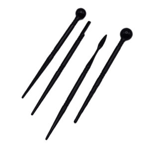 Flower Modeling Tool 4Pcs Set Plastic